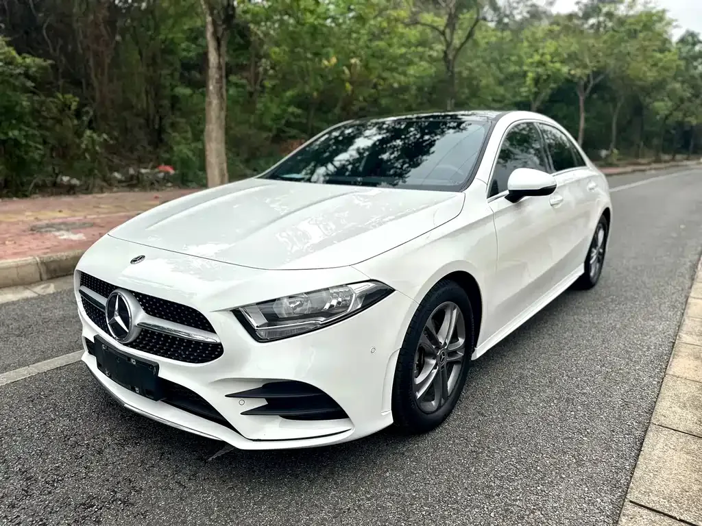 Mercedes-Benz A-Class — фото 1