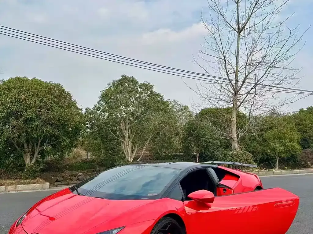Lamborghini Huracan — фото 10