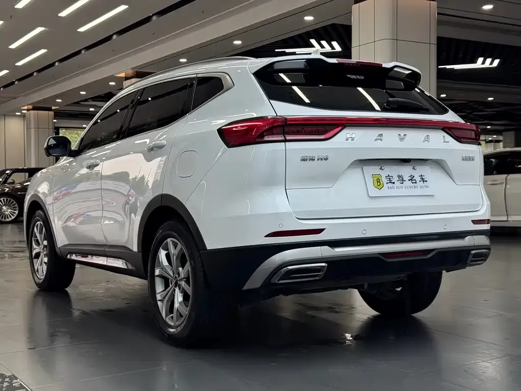 Haval H6 — фото 6