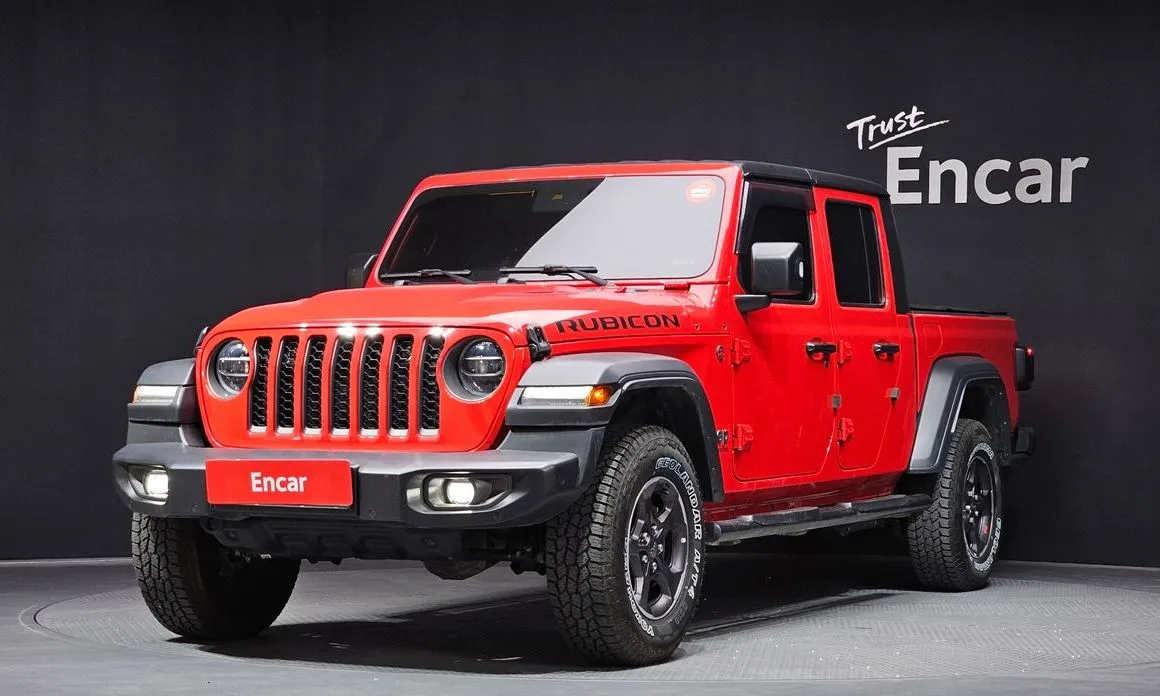 Jeep Gladiator — фото 1
