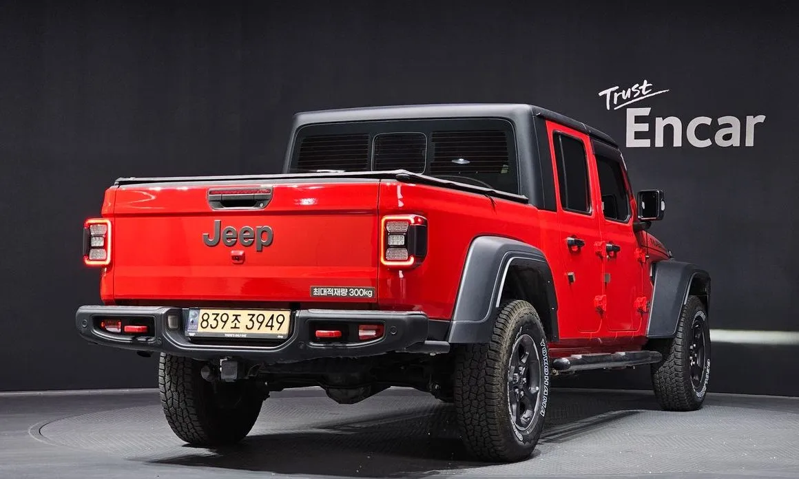 Jeep Gladiator — фото 7