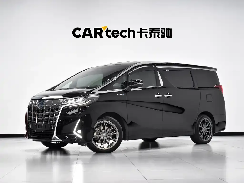 Toyota Alphard — фото 1