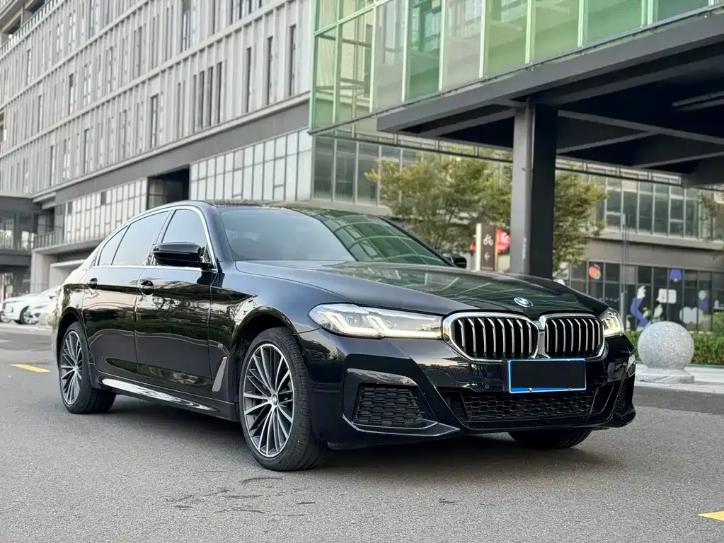 BMW 5 Series — фото 4