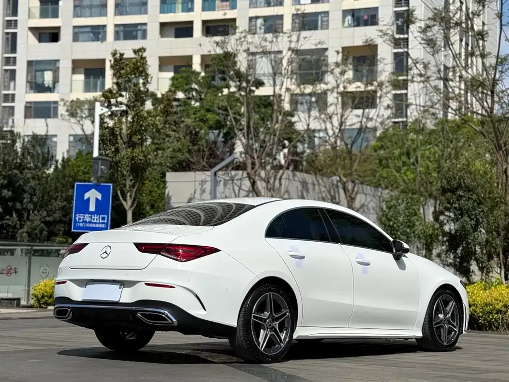 Mercedes-Benz CLA (Import) — фото 7