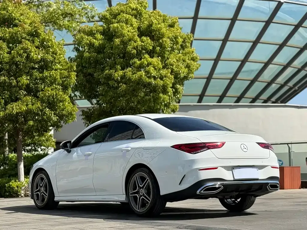 Mercedes-Benz CLA (Import) — фото 4
