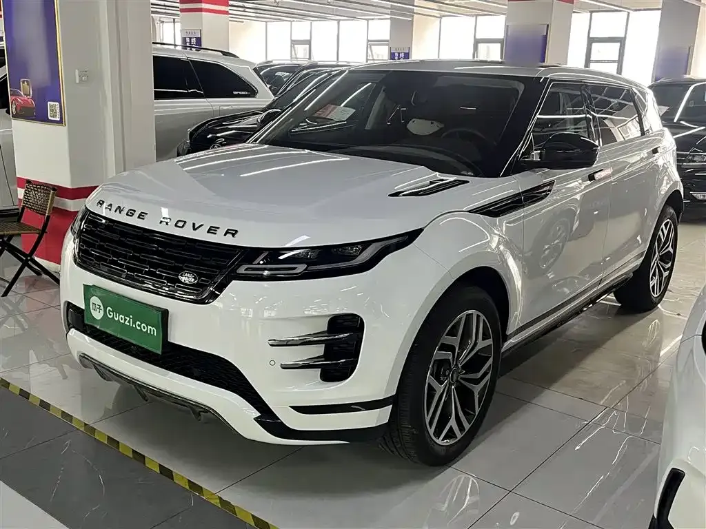 Land Rover Evoque — фото 9