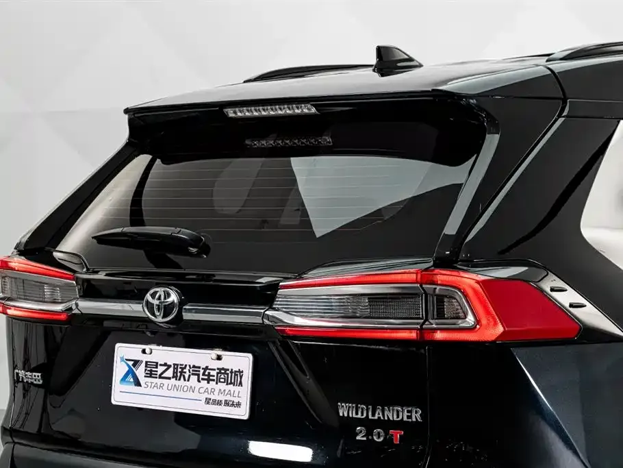 Toyota Wildlander — фото 9