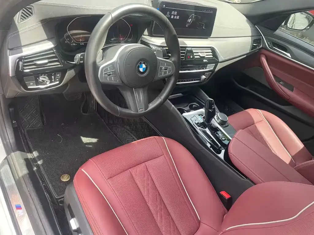 BMW 5 Series — фото 4