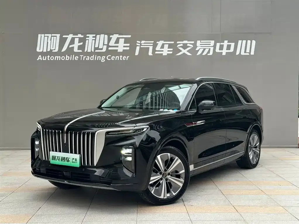 Hongqi E-HS9 — фото 1
