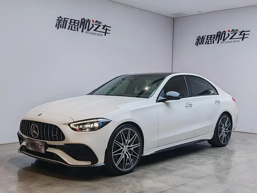 Mercedes-Benz C-Class AMG — фото 1
