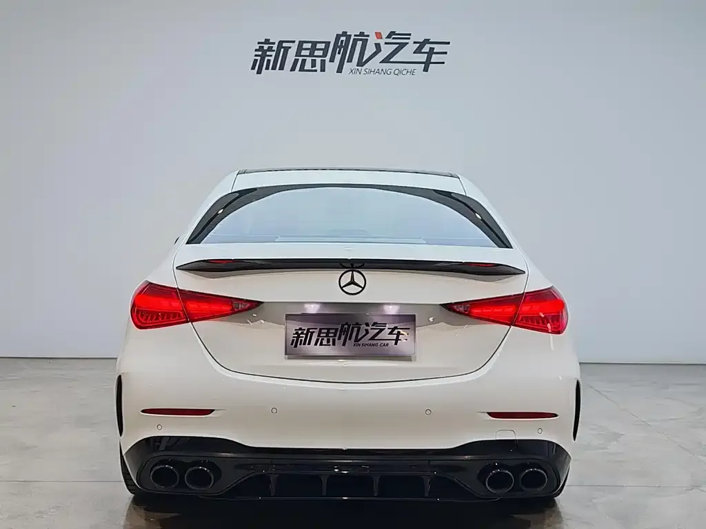 Mercedes-Benz C-Class AMG — фото 3