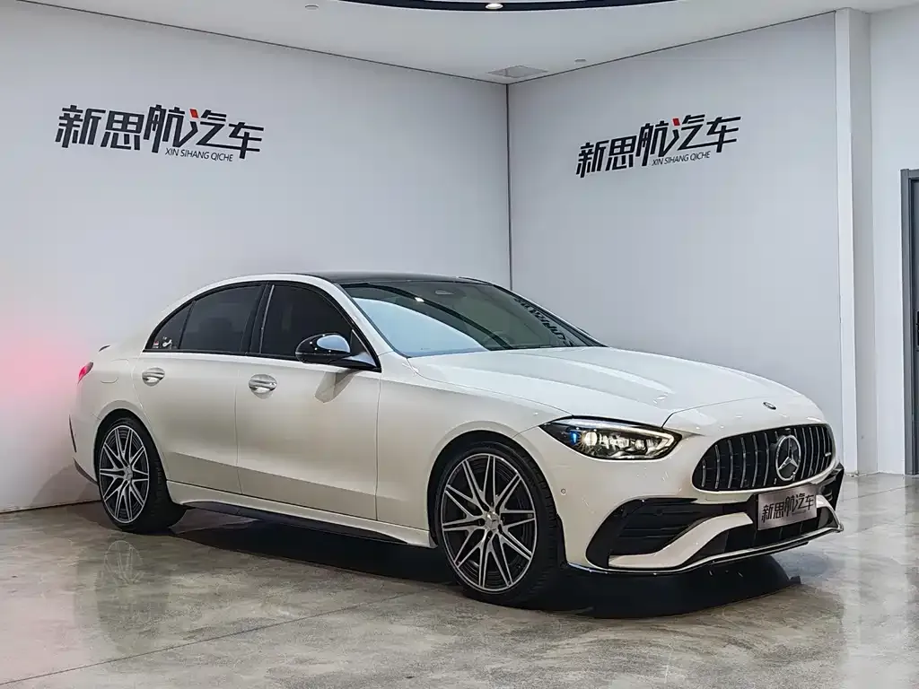 Mercedes-Benz C-Class AMG — фото 4