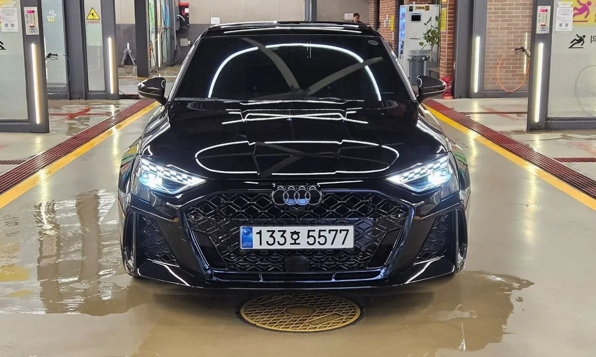 Audi RS3 — фото 1