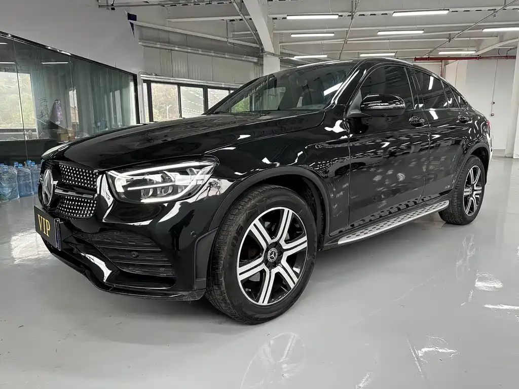Mercedes-Benz GLC Coupe — фото 1