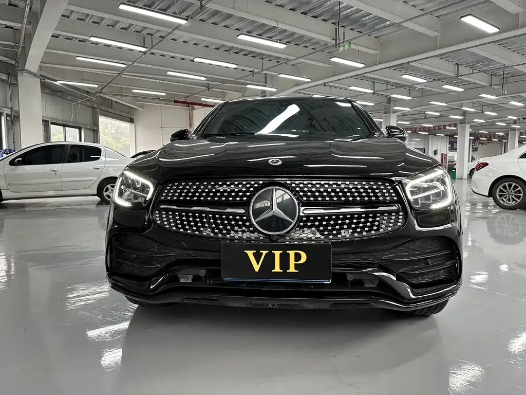 Mercedes-Benz GLC Coupe — фото 3