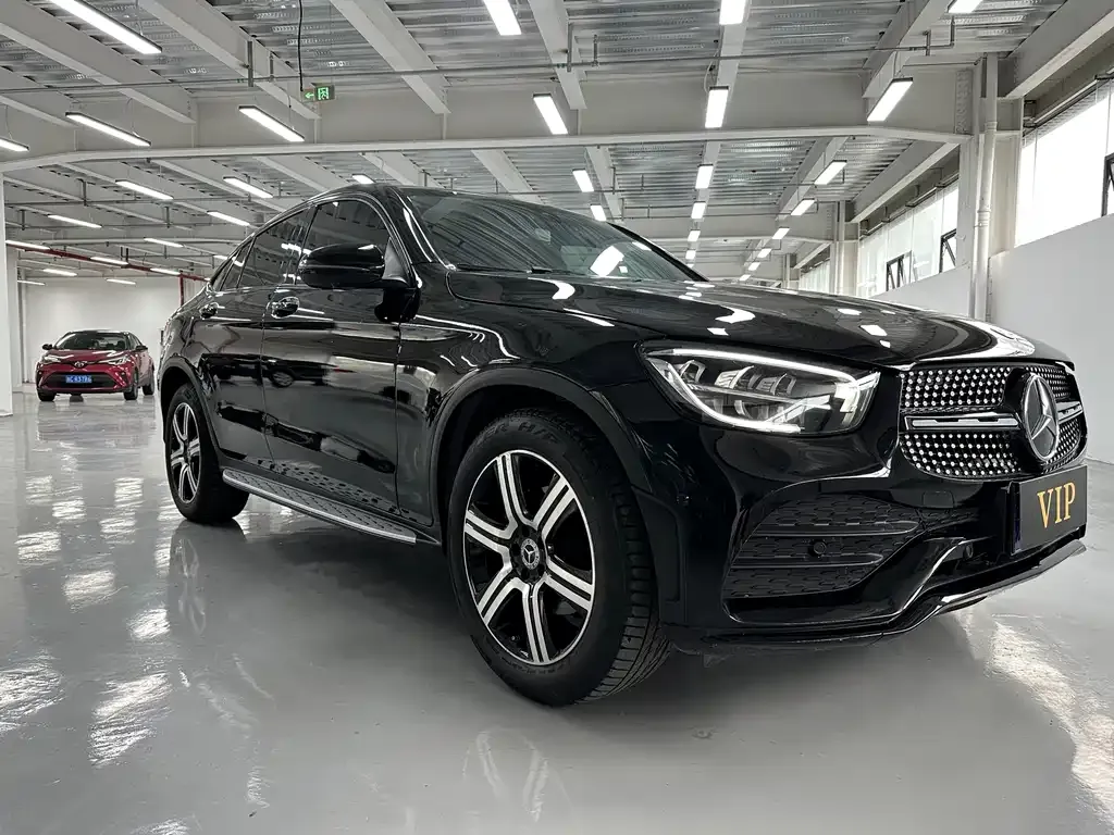 Mercedes-Benz GLC Coupe — фото 2