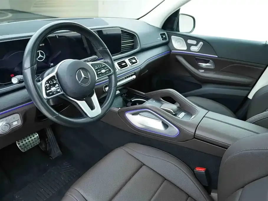 Mercedes-Benz 奔驰GLE(进口) — фото 7