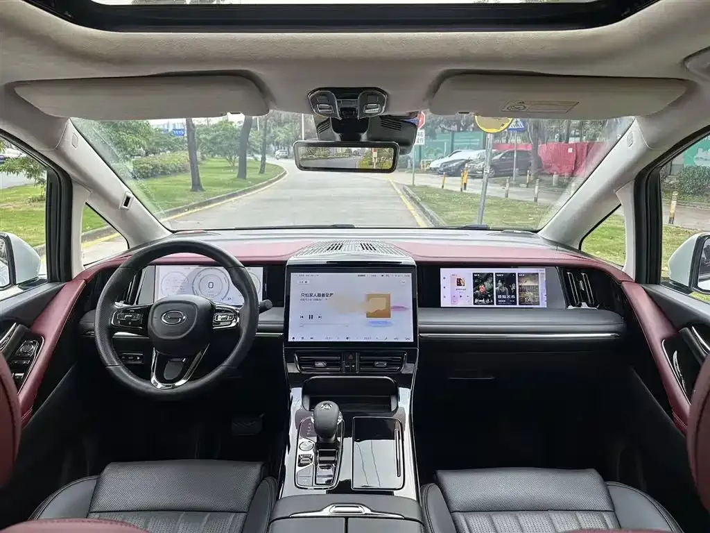 GAC Motor Trumpchi E9 — фото 7
