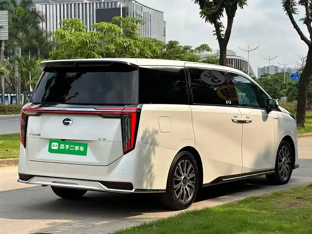GAC Motor Trumpchi E9 — фото 3
