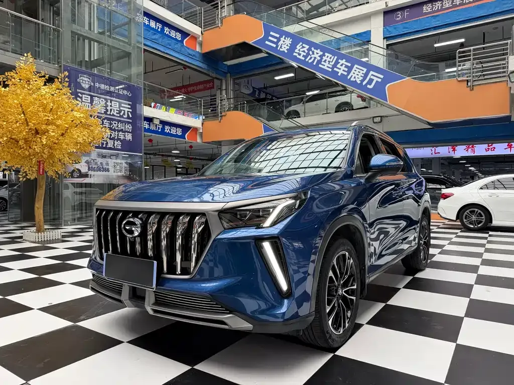 GAC Motor GS4 Plus — фото 1
