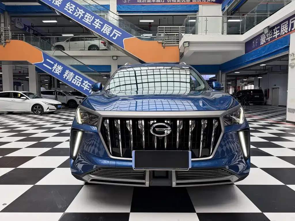 GAC Motor GS4 Plus — фото 8