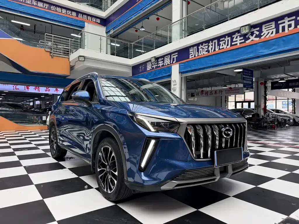 GAC Motor GS4 Plus — фото 9