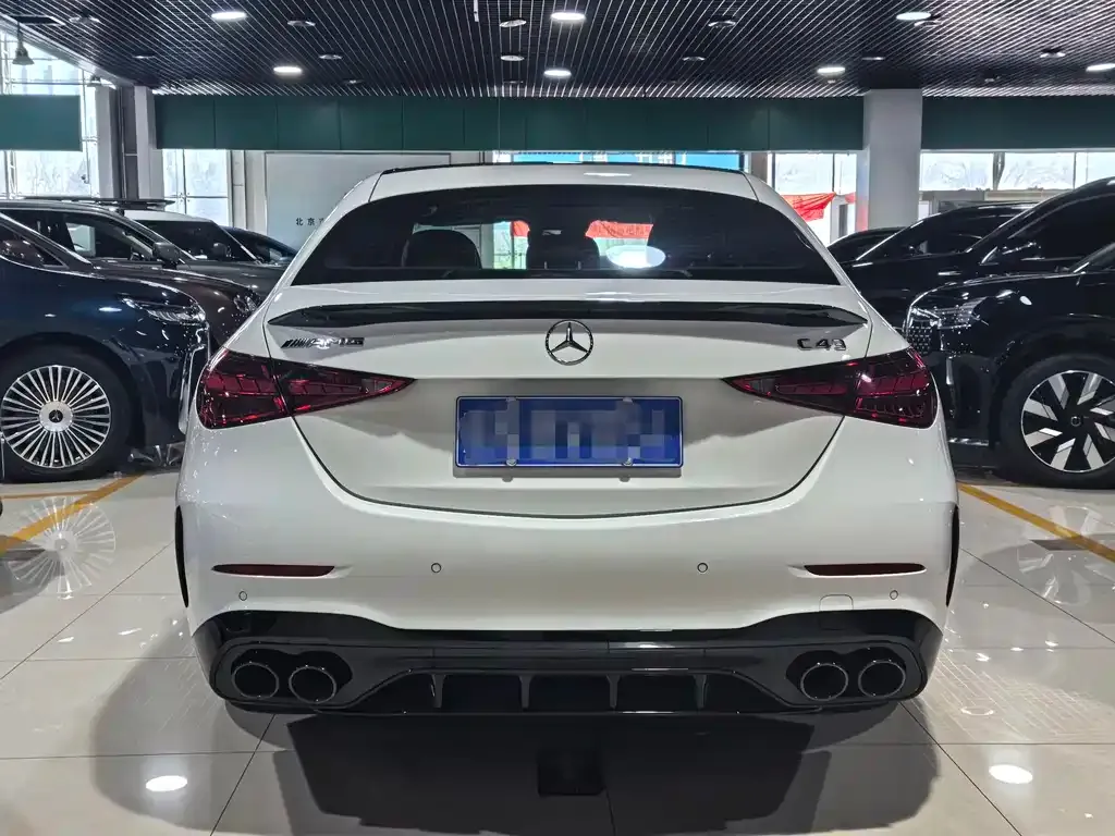 Mercedes-Benz C-Class AMG — фото 6