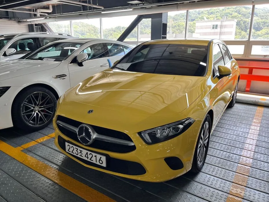 Mercedes-Benz A-Class — фото 1