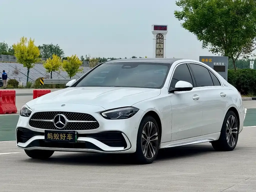 Mercedes-Benz C-Class New Energy — фото 1