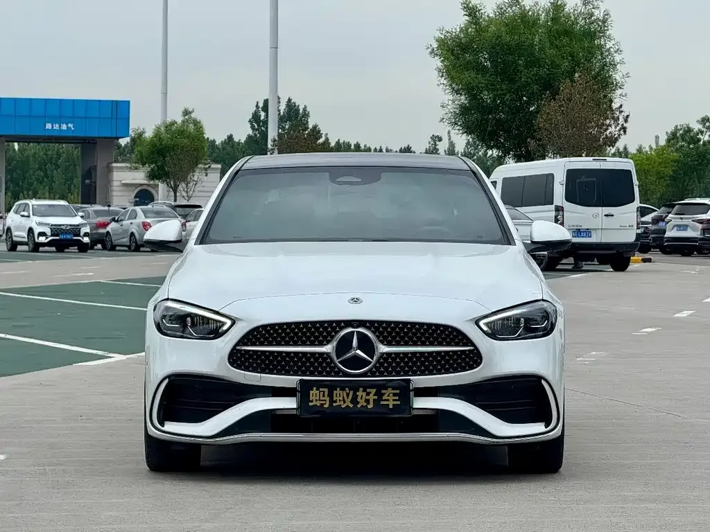 Mercedes-Benz C-Class New Energy — фото 6