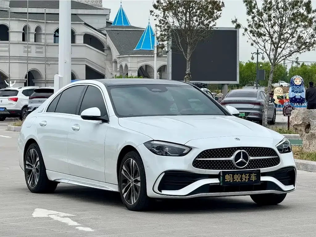 Mercedes-Benz C-Class New Energy — фото 7