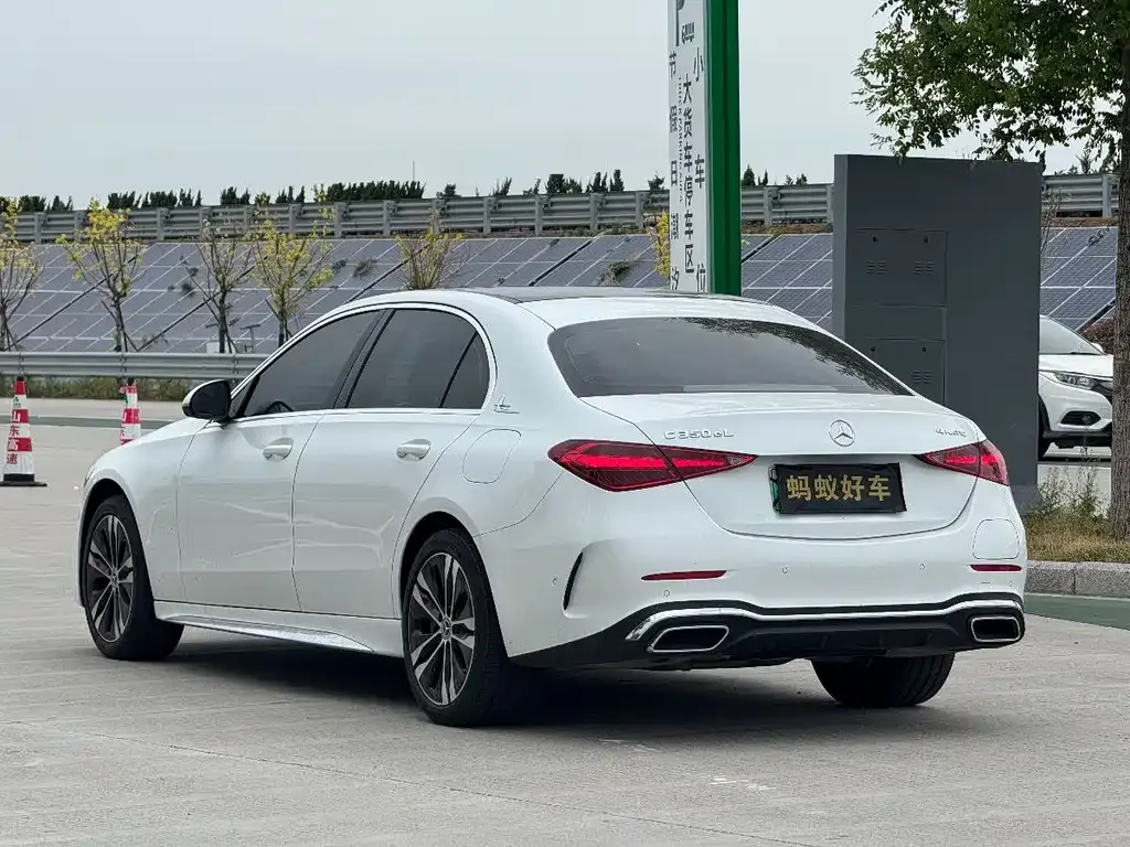 Mercedes-Benz C-Class New Energy — фото 8
