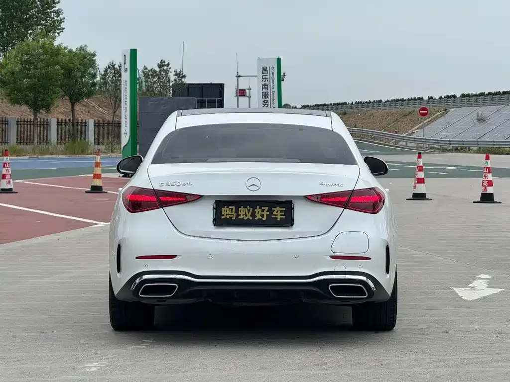 Mercedes-Benz C-Class New Energy — фото 2