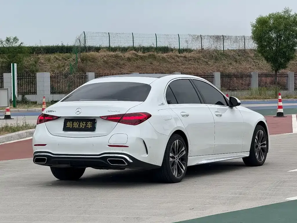 Mercedes-Benz C-Class New Energy — фото 5