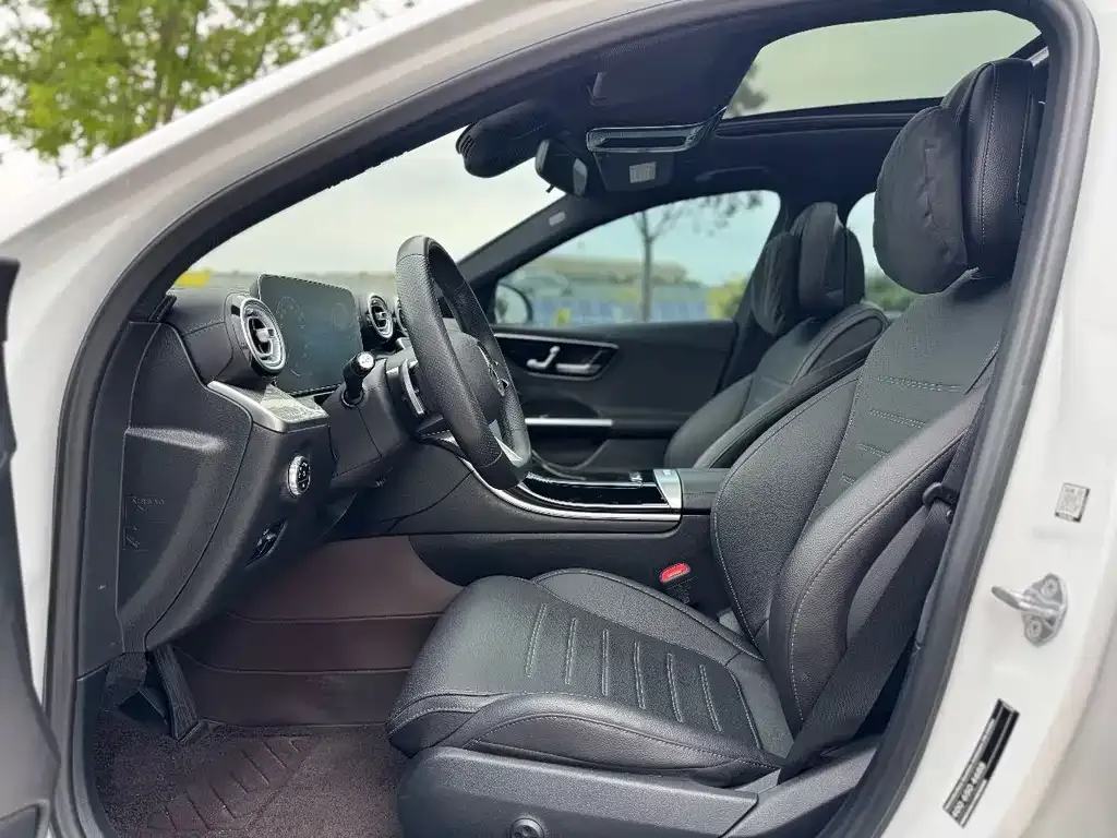 Mercedes-Benz C-Class New Energy — фото 10