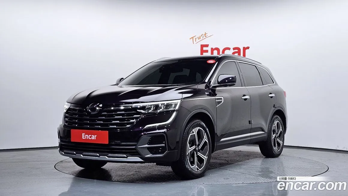 Renault Korea (Samsung) QM6 — фото 1