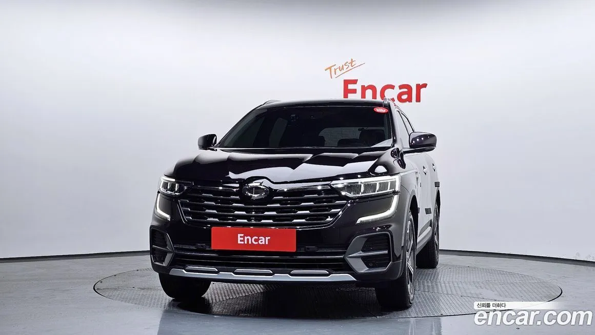 Renault Korea (Samsung) QM6 — фото 3