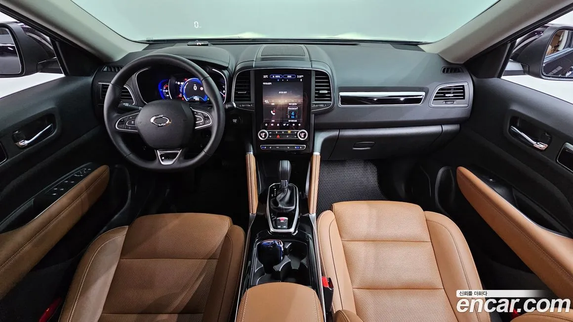 Renault Korea (Samsung) QM6 — фото 10