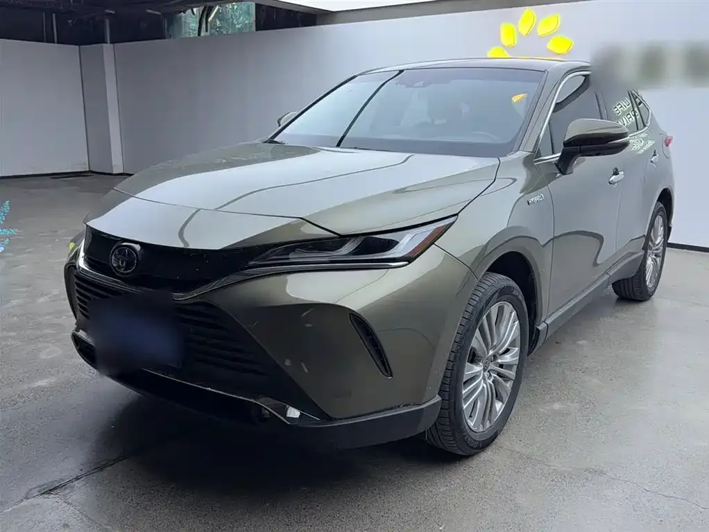 Toyota Harrier — фото 10