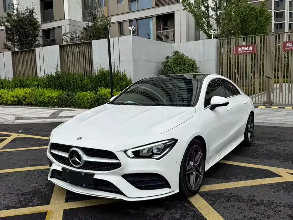 Mercedes-Benz CLA (Import) — фото 1