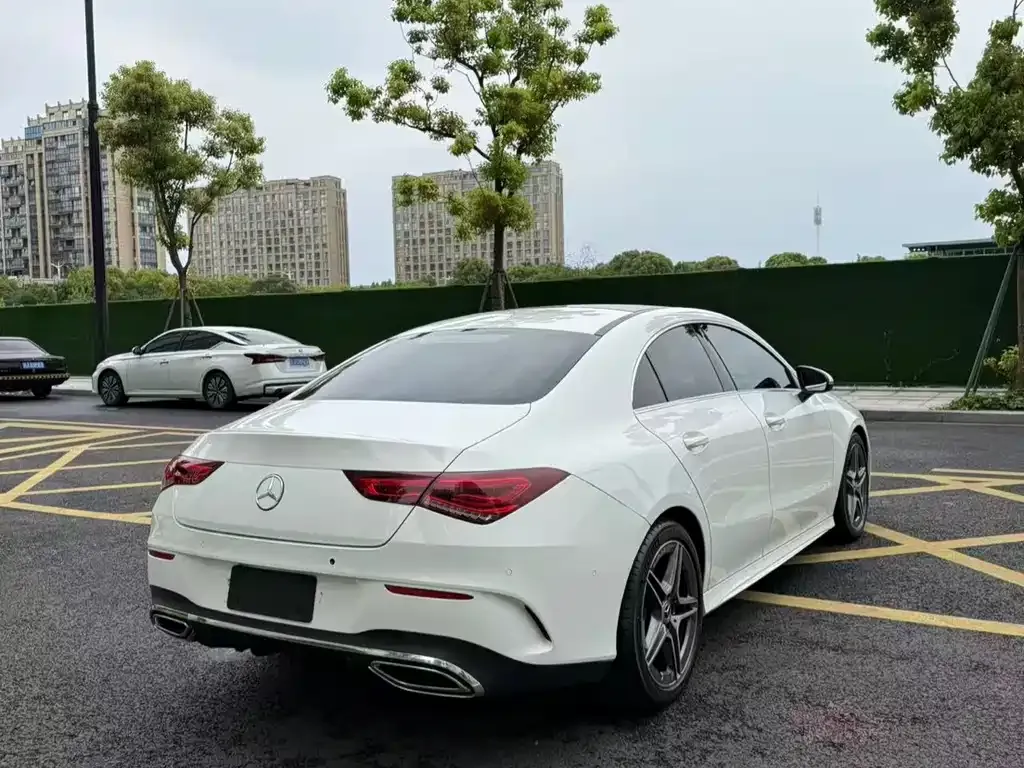 Mercedes-Benz CLA (Import) — фото 9