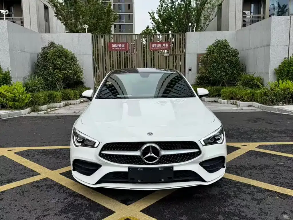 Mercedes-Benz CLA (Import) — фото 8