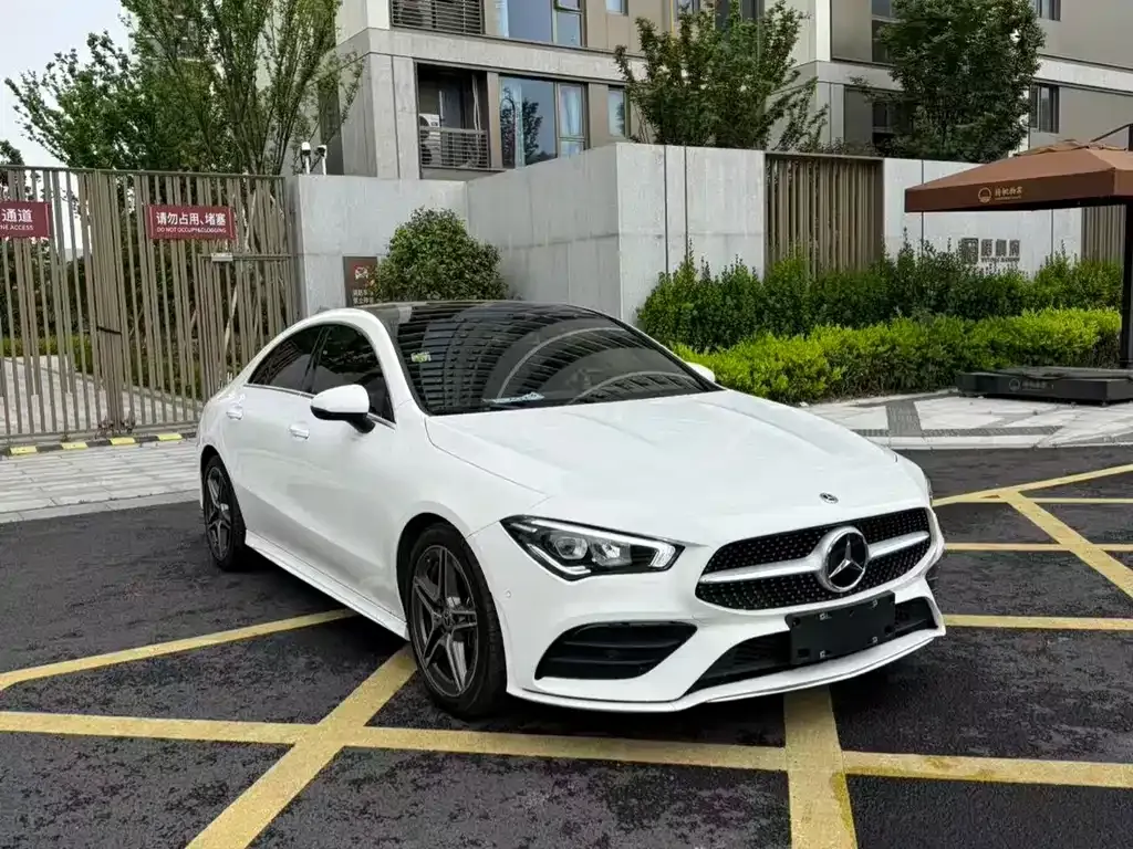 Mercedes-Benz CLA (Import) — фото 10