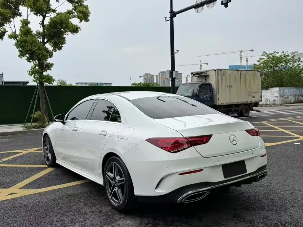Mercedes-Benz CLA (Import) — фото 5