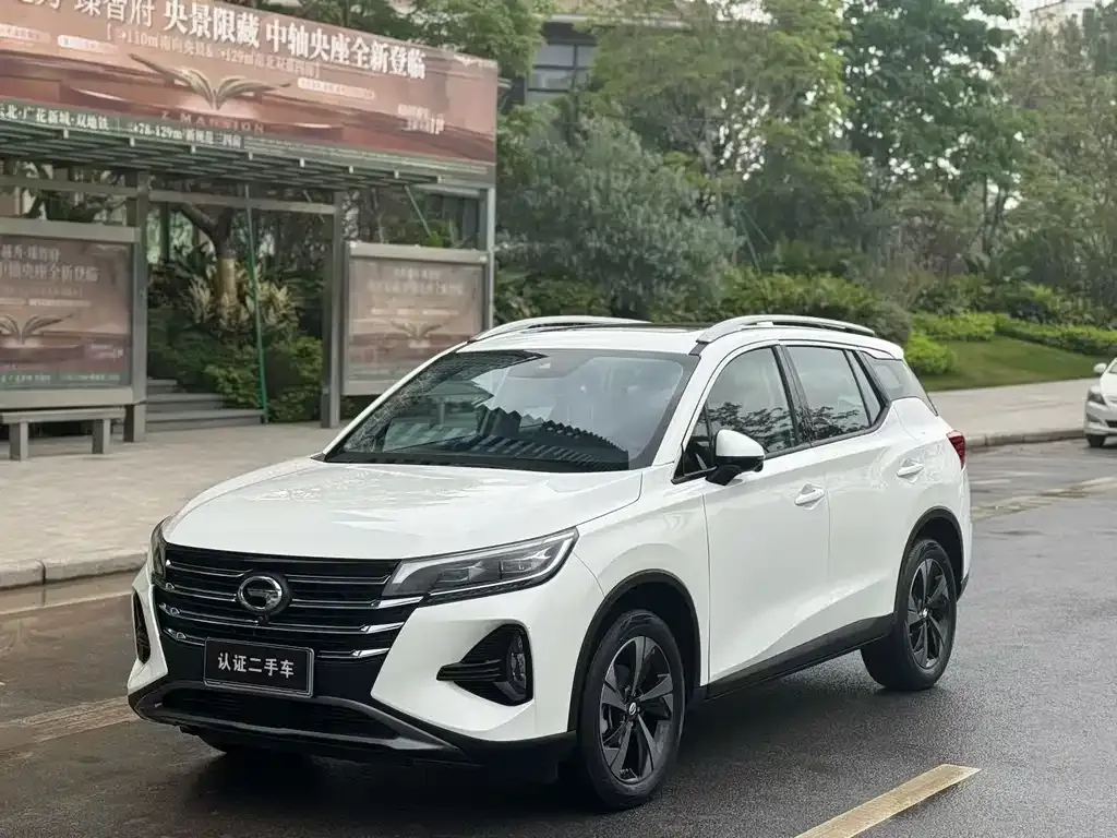 GAC Motor Trumpchi GS4 — фото 1