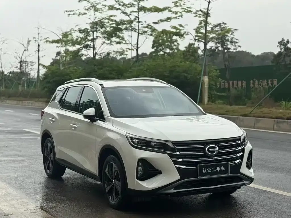 GAC Motor Trumpchi GS4 — фото 5
