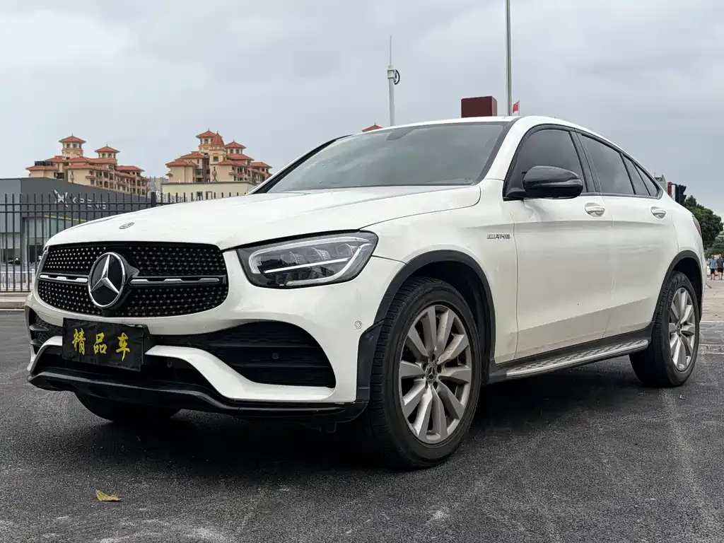 Mercedes-Benz GLC Coupe — фото 1