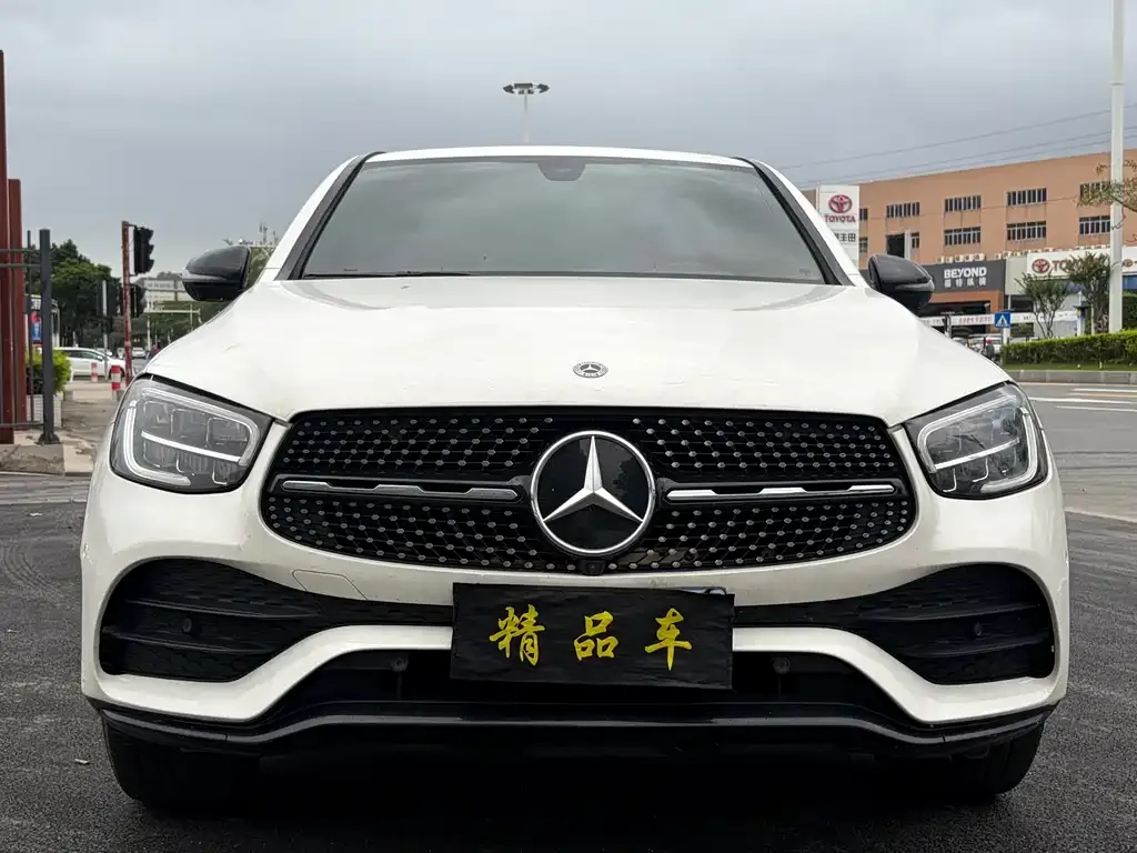 Mercedes-Benz GLC Coupe — фото 2