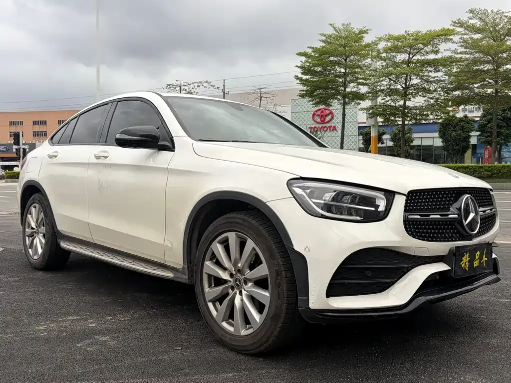 Mercedes-Benz GLC Coupe — фото 7