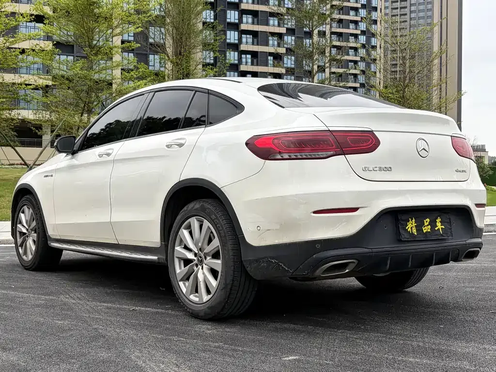 Mercedes-Benz GLC Coupe — фото 9